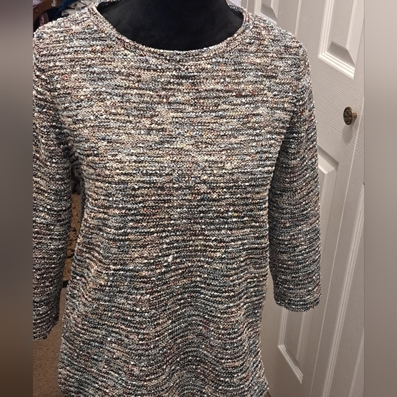 Loft Outlet Multi Colored Pullover  Sweater  Size S - Picture 1 of 8